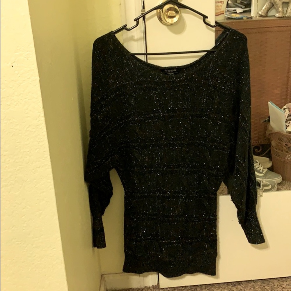 Bebe black sweater